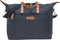 New Looxs Tendo Nomi - Enkele Fietstas - Afneembare Fietstas met Haken - Shopper met Laptop Compartiment - 21 Liter - Zwart