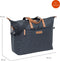 New Looxs Tendo Nomi - Enkele Fietstas - Afneembare Fietstas met Haken - Shopper met Laptop Compartiment - 21 Liter - Zwart