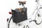 New Looxs Tendo Nomi - Enkele Fietstas - Afneembare Fietstas met Haken - Shopper met Laptop Compartiment - 21 Liter - Zwart