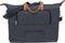New Looxs Tendo Nomi - Enkele Fietstas - Afneembare Fietstas met Haken - Shopper met Laptop Compartiment - 21 Liter - Zwart