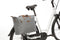 New Looxs Tendo Nomi Enkele Fietstas Laptoptas Shopper - 15 inch Laptopvak - 21 liter - Grijs