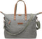 New Looxs Tendo Nomi Enkele Fietstas Laptoptas Shopper - 15 inch Laptopvak - 21 liter - Grijs
