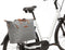 New Looxs Tendo Nomi Enkele Fietstas Laptoptas Shopper - 15 inch Laptopvak - 21 liter - Grijs