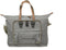 New Looxs Tendo Nomi Enkele Fietstas Laptoptas Shopper - 15 inch Laptopvak - 21 liter - Grijs