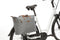 New Looxs Tendo Nomi Enkele Fietstas Laptoptas Shopper - 15 inch Laptopvak - 21 liter - Grijs