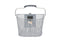 New Looxs Toscane RapidLock Fietsmand Stuur - 19 liter - Staal - Zilver
