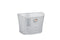 New Looxs Toscane RapidLock Fietsmand Stuur - 19 liter - Staal - Zilver