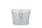 New Looxs Toscane RapidLock Fietsmand Stuur - 19 liter - Staal - Zilver