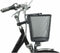 New Looxs Toscane RapidLock Fietsmand Stuur - 19 liter - Staal - Zilver
