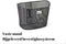 New Looxs Toscane RapidLock Fietsmand Stuur - 19 liter - Staal - Zwart
