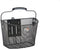 New Looxs Toscane SmartLock Afneembare Fietsmand Stuur - 19 liter - Staal - Zwart