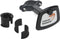 New Looxs Toscane SmartLock Afneembare Fietsmand Stuur - 19 liter - Staal - Zilver