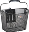 New Looxs Toscane SmartLock Afneembare Fietsmand Stuur - 19 liter - Staal - Zwart