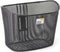 New Looxs Toscane SmartLock Afneembare Fietsmand Stuur - 19 liter - Staal - Zilver