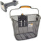 New Looxs Toscane SmartLock Afneembare Fietsmand Stuur - 19 liter - Staal - Zwart