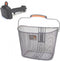 New Looxs Toscane SmartLock Afneembare Fietsmand Stuur - 19 liter - Staal - Zilver