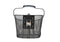 New Looxs Toscane SmartLock Afneembare Fietsmand Stuur - 19 liter - Staal - Zwart