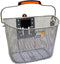 New Looxs Toscane SmartLock Afneembare Fietsmand Stuur - 19 liter - Staal - Zilver