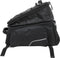 New Looxs Trunkbag Sports - Bagagedragertas - Fietstas Enkel - Met Afneembare Schouderband - 13 liter - Zwart