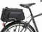 New Looxs Trunkbag Sports - Bagagedragertas - Fietstas Enkel - Met Afneembare Schouderband - 13 liter - Zwart