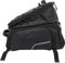 New Looxs Trunkbag Sports - Bagagedragertas - Fietstas Enkel - Met Afneembare Schouderband - 13 liter - Zwart