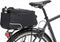 New Looxs Trunkbag Sports - Bagagedragertas - Fietstas voor Racktime Bagagedrager - Met Afneembare Schouderband - 13 liter - Zwart