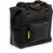 New Looxs ® Tulum Camella - Enkele Fietstas - 100% Gerecycled Polyester - Shopper met Rits - Pakaftas Enkel - Boodschappentas met Haken - Stevig en Afneembaar - 26 Liter - Zwart
