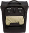New Looxs ® Tulum Single - Enkele Fietstas - 100% Gerecycled Polyester - Afneembare Fietstas Enkel - Geschikt voor Elektrische Fietsen - 16 liter - Schoudertas - Zwart