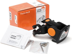 New Looxs TurnLock Bevestigingsysteem Fietsmand - Zwart