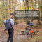 New Looxs Varo Backpack Fietsrugzak - 100% Waterdicht - 15 inch Laptopvak - 22 liter - Grijs