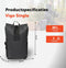 New Looxs Varo Backpack Fietsrugzak - 100% Waterdicht - 15 inch Laptopvak - 22 liter - Grijs