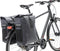 New Looxs Varo Double - Dubbele Fietstas - Geschikt voor Elektrische Fietsen - 100% Waterdicht - Geïntegreerde MIK Adapter - 40 Liter - Grijs