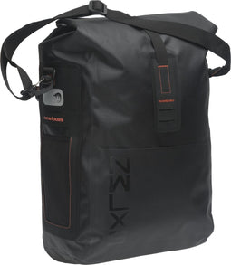 New Looxs Varo Single - Enkele Fietstas - 100% Waterdicht - Afneembare Fietstas - Geschikt voor Elektrische Fietsen - 20 Liter - Zwart