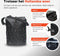 New Looxs Varo Single - Enkele Fietstas - 100% Waterdicht - Afneembare Fietstas - Geschikt voor Elektrische Fietsen - 20 Liter - Zwart