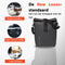 New Looxs Varo Single - Enkele Fietstas - 100% Waterdicht - Afneembare Fietstas - Geschikt voor Elektrische Fietsen - 20 Liter - Grijs