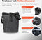 New Looxs Varo Single - Enkele Fietstas - 100% Waterdicht - Afneembare Fietstas - Geschikt voor Elektrische Fietsen - 20 Liter - Grijs
