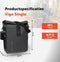 New Looxs Varo Single - Enkele Fietstas - 100% Waterdicht - Afneembare Fietstas - Geschikt voor Elektrische Fietsen - 20 Liter - Grijs