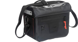New Looxs Varo Stuurtas Fiets - 100% Waterdicht - Afneembaar - Voor KLICKfix systeem - 9,5 liter - Zwart