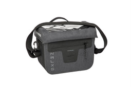 New Looxs Varo Stuurtas Fiets - 100% Waterdicht - Afneembaar - Voor KLICKfix systeem - 9,5 liter - Grijs