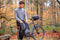 New Looxs Varo Stuurtas Fiets - 100% Waterdicht - Afneembaar - Voor KLICKfix systeem - 9,5 liter - Grijs