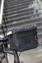 New Looxs Varo Stuurtas Fiets - 100% Waterdicht - Afneembaar - Voor KLICKfix systeem - 9,5 liter - Zwart