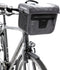 New Looxs Varo Stuurtas Fiets - 100% Waterdicht - Afneembaar - Voor KLICKfix systeem - 9,5 liter - Grijs
