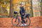 New Looxs Varo Stuurtas Fiets - 100% Waterdicht - Afneembaar - Voor KLICKfix systeem - 9,5 liter - Grijs