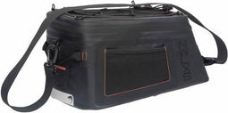 New Looxs Varo Trunkbag Racktime Bagagedragertas - 100% Waterdicht - Fietstas bagagedrager achter - 15 liter - Zwart