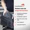 New Looxs Varo Trunkbag Racktime Bagagedragertas - 100% Waterdicht - Fietstas bagagedrager achter - 15 liter - Zwart