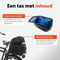 New Looxs Varo Trunkbag Racktime Bagagedragertas - 100% Waterdicht - Fietstas bagagedrager achter - 15 liter - Zwart