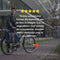 New Looxs Varo Trunkbag Racktime Bagagedragertas - 100% Waterdicht - Fietstas bagagedrager achter - 15 liter - Zwart
