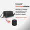 New Looxs Varo Trunkbag Racktime Bagagedragertas - 100% Waterdicht - Fietstas bagagedrager achter - 15 liter - Zwart