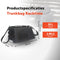 New Looxs Varo Trunkbag Racktime Bagagedragertas - 100% Waterdicht - Fietstas bagagedrager achter - 15 liter - Zwart