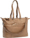 New Looxs Verla Fietstas Laptoptas - 15 inch Laptopvak - Leer - 21 liter - Cognac